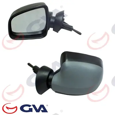 GVA  1019143 Diş Dikiz Aynasi Sol Logan Sw-Mcv 08> Mekanik+astarli+konveks  Vm-6801pl 6001549676 E2281 3280140 1516803 803M01 10831801 963023121R V21690010 DA3227114 6137594