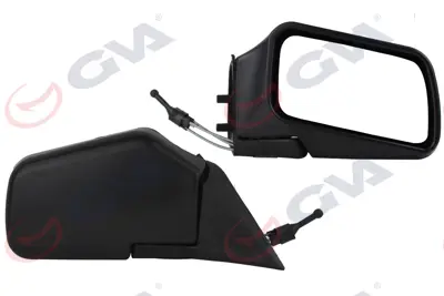 GVA  1023110 Diş Dikiz Aynasi Sağ Murat 131 91> Mekanik+plastik Ayak 85008486