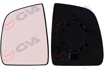 GVA  1129006 Ayna Cami Sol Doblo 11> Mekanik+konveks Vm-668gl 3000844601 3000951005 3000951790 3182997901 622223500 804529 821253 826317 826468 826639