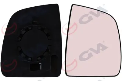 GVA  1129007 Ayna Cami Sağ Doblo 11> Mekanik+konveks Vm-668gr 3000844601 3000951005 3000951790 3182997901 622223500 804529 821253 826317 826468 826639