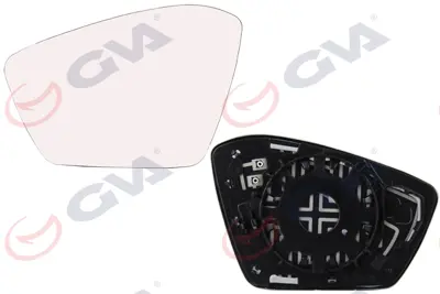 GVA  1161411 Ayna Cami Sol Superb 15> Isitmali+konveks Vm-616ghl 3V0857521 6431168 7638837 3V1857507C 3V0857537AGRU 6102432002367P 15426 75271061 55334727 31910901