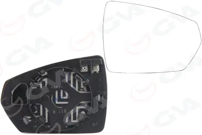 GVA  1175068 Ayna Cami Sağ Vw Polo (17-) Isitmali+konveks Vm-6390ghr 2G0857522C E3582 2G1857508A9B9 6140198 3370317 2G1857508E9B9 2G0857538AGRU 2G1857508N9B9 5751838 182200920400