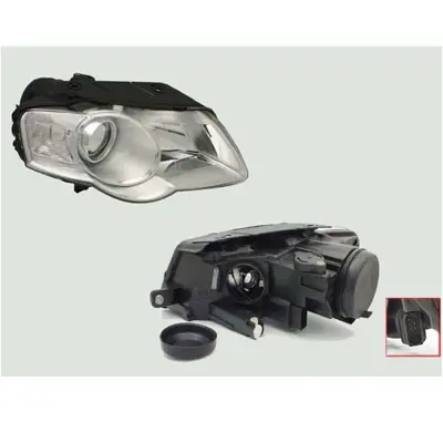 GVA  2075012 Far+sinyal Sağ Passat 03/05-11/10 (Elektrikli)(H7+h7) (X) 3C0941006AA 955010 50431102 72575071 1EL247014021 95400124A1 88978 11239878 1122145C 3C0941006M