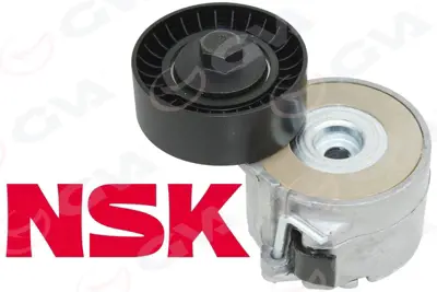 GVA  2729400K Alternatör Gergi Rulmani (Kütüklü) Linea-Punto-Doblo-Agila-Astra H-J-Combo-Corsa C-D-Meriva 1.3 Mjtd 1611424180 5751J9 55244469 48697 1204185 T39281 590SR 1204302 70948697 95511344