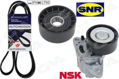 GVA 3M5Q6600AEN Alternatör Gergi Kiti(Kütüklü)clio Ii-Kangoo-Megane I-Scenic I-Logan 1.4-1.6 16v(Klimali+hidr) (K015pk1750) VKMA36020 7701477517 529008210 5PK1750KT1 K015PK1750 7701477521 VKMA36200 8200277606 8200022774 8200772726