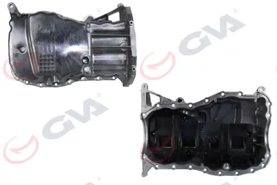 GVA  4016002 Yağ Karteri Clio-Kangoo Megane 1.5 K9k 1.6 16v K4m 1.4 16v K4j 80 Beygirx 8200404442 8200029640 8200125660 7711120025 8200209640 8200125693 N817N01 33104953 G505158 WG1767816