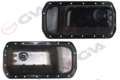 GVA  4037002 Yağ Karteri Fiesta 02>focus-Kuga P.206-301-307-C3-C4-Dv4-Dv6 C2-C3-C4-C5x7-C Elyse-Nemo- Berlingo(-206-207-301-307-308-Bipper-Partnertepe Dv4-Dv6 Euro6 284425 SU0015VR1 301K5 401090 WG2155206 592O0005 10316 1232358 MOMG5145 11022902