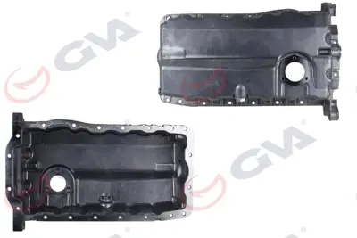GVA  4075004 Yağ Karteri Caddy-Golf5-Jetta-Passat-A3-Leon (Sens. Delikli) 04-10 1.9-2.0 Tdi (Bjb-Bxe-Bkd-Bkp-Bkc) 038103603AG