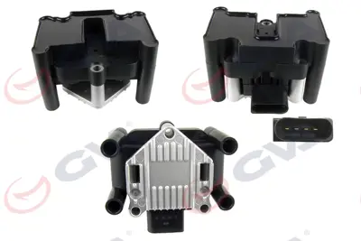 GVA  5075002 Ateşleme Bobini Bora 1.6 98=> Golf Iv-V 1.6 00=> Polo 1.4 16v (99-01) (Akl-Avu-Bfq-Bgu-Ahw) 032905106B 032905106E 032905106