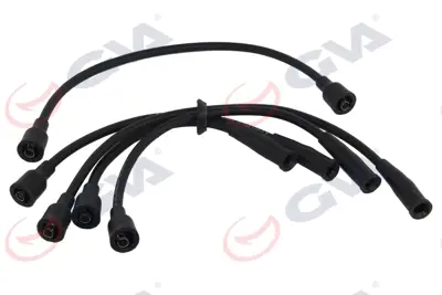 GVA  50B23117 Buji Kablosu-Bobin Kablosu Takim M124 (Kisa)m131 Dks Em 71- (Düz Motor) 4458077 85007441