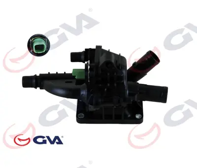 GVA  5143225 Termostat (Komple) (83c) P207-P208-P301-P308-P508-Partner-Berlingo-C3-C4-C5-Ds3-C-Elysee 1.6hdi 1336AX TH724383J TH58183G1 3300016 BBT323 FTK323 78792 8192829 9684588980 56083