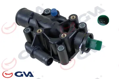 GVA  5143228 Termostat (91c) (Komple / Müşürlü) Berlingo 1.6 16v 08> C2-C3-C4 1.4-1.6 16v 04> P207-P307 1.6 16v 0 1336Z0 34977 THH0018 9647265980 15552032 92441 VTCI01 XT6972 TER359 94441