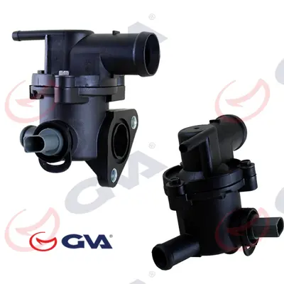 GVA  5161130 Termostat (88c) (Komple / Müşürlü) Skoda Fabia 1.0-1.2-1.4 (99-08)-Octavia 1.8t (98-10) 047121111S