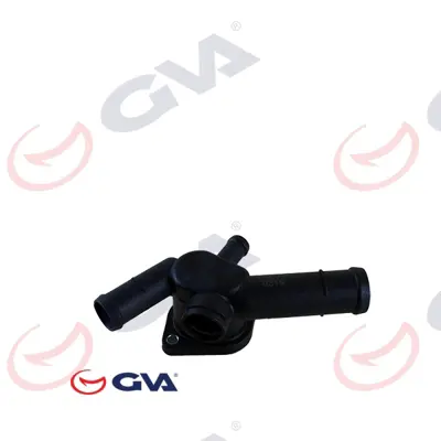 GVA  5175237 Termostat Yuvasi (Flanşi) Bora-Golf4-Polo-T5-2.0-1.6 (98-05)-A3-Cordoba-Fabia-Octavia 06A121133D 06A121132