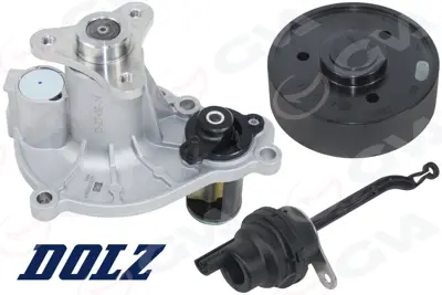 GVA  5299001 Devirdaim Pompasi Bmw B46 B48 F20 F30 F32 F33 F34 F36 G20 G30 G32 G11 G12 G01 G02 Set 11518638026 B255 11518592238 11518575695 PA12994 980845 11517644809 AQ25181 P439A PA1627