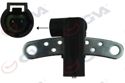 GVA  5314430 Krank Mili Sensörü Clio Ii 98> Clio Iii 05> Clio Symbol 01> Kangoo 01> Laguna Ii 01>  Megane I 96>03 Symbol Ii 09> Sandero 08> Micra Iii 05>10 1.5dci 1.9dci 8200439315 CSE045 885525106 83059 23731BN700 254017 30674 410570156 109014 17147