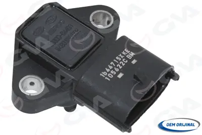 GVA  5391750 Map Sensörü - Mutlak Basinç Sensörü - Vakum Sensörü Hyundai-Kia Accent Era. Getz. Cerato. Rio 1.5l D 4fa 06-10  İ20. İ30. Ceed. Soul. Carens 1.4l 1.6l D4fc D4fb 08->  İ10. Picanto 1.1l  07-10 393002G000 3930084400 82348 V52720136 6PP358152211 103178 MS0080 1993178 215810012100 PS10152