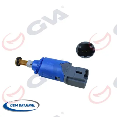 GVA  5411002 Fren Müşürü Megane 2-Clio 3-Master 3-Laguna 2-3-Duster (10-18) 2 Fişli - Mavi 8200168239 8200276359 5140095 510224 330729A 93197677 BS4633 253250006R 330729B 71224