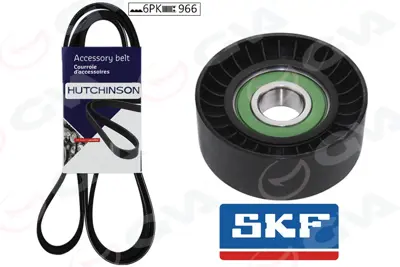 GVA  59A4314 Alternatör Gergi Kiti (Kütüksüz) P107-C1-Aygo 1.4hdi 05> P301-P308-Cmax Ii 1.6 Hdi (K016pk965) 5750XF 1611277680 VKMA33222 VKMA33077 1701514 5750QG 31330244 AV6Q6C301EA 5751F9 9800453180