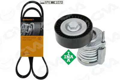 GVA  59A7508OE Alternatör Gergi Kiti (Kütüklü)caddy Iii 10>golf V-Vi- 07>passat 05>1.6-2.0 Tdi(534016410) 038903315AD 038903315AG 038903315AN
