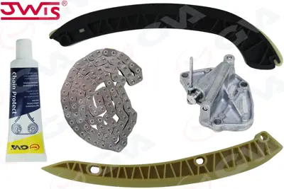 GVA  59C7520 Eksantrik Zincir Seti Polo - Cordoba - Fabia (00-04) 1.2  (Bme-Azq)=> 03E109229A 03C109469C 03E109507G