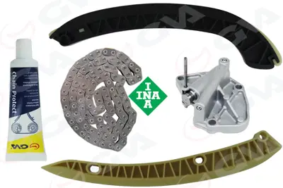 GVA  59C7520-1 Eksantrik Zincir Seti Polo - Cordoba - Fabia (00-04) 1.2  (Bme-Azq)=> 03E109229A 03C109469C 03E109507G