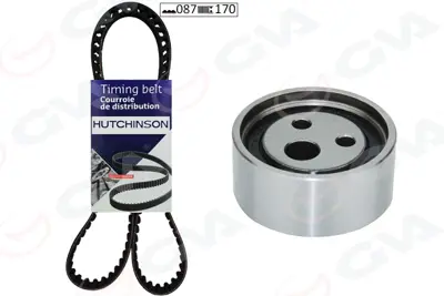 GVA  59T1412 Eksantrik Gergi Kiti Renault Clio I-Ii 96> Kangoo 97> Twingo 96> 1.2 (087x170) D116O04 WG1488038 K15454XS2 1680600QA9 201078 4312101410 PBTK109 10139013 CTBK004 WG1142040