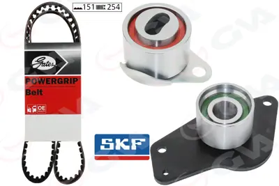 GVA  59T1615G Eksantrik Gergi Kiti (151x254) Clio I-Ii 97> Kangoo 97> Expres 97> 1.9d (F8q) 7701471866 K015484XS K015484 1987948680 QBK781 CT949K1 QBK267 QBK638 KTB112 530004010