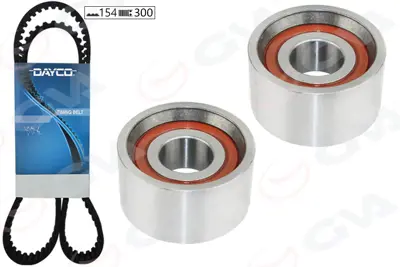 GVA  59T1903 Eksantrik Gergi Kiti (154x300) Master (98-01)-Ducato (97-06)-Boxer (00-)  2.8hdi-2.8dti (K015495xs) 4501807 KH91 7701471774 1987948009 F904384 TBK207 QBK318 SK1153 KTB307 KD45536