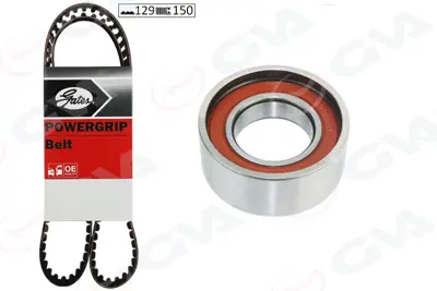 GVA  59T2119G Eksantrik Gergi Kiti (129x150) Doblo 01> Palio 98> Panda 03> Punto 94>99 Albea 98> 1.2 81821 71736718 ZK1088 71719652 CTBK029 TBK187 45141 KFI290 71740977 WG1097405