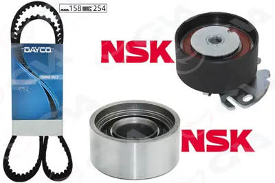 GVA  59T2140D Eksantrik Gergi Kiti (158x254) Brava(95-01)-Doblo (01-)-Palio-Albea (96-)-Marea (97-02)1.6 K015432xs 71736715 WG1097409 K015432XS SMATK0093 55211287 F904321V ASTK0839 40055z 162KF KDB269