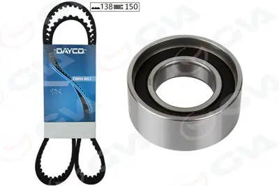 GVA  59T2310D Eksantrik Gergi Kiti Slx-Tmpr 1.6- Tipo-Uno-Palio 1.4 ( Dayco Kayiş) 71754849 530020310 KT93244 11072 1987948928 VKMA02410 K1G1244 KH16 KTB135 CT605K1