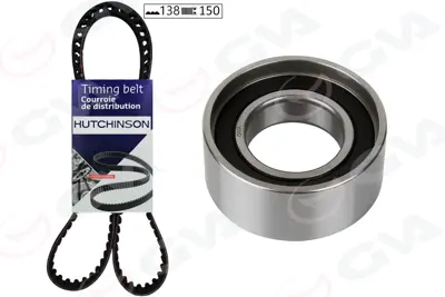 GVA  59T2310H Eksantrik Gergi Kiti Slx-Tmpr 1.6- Tipo-Uno-Palio 1.4 (Hutchinson Kayiş) 71754849 530020310 KT93244 11072 1987948928 VKMA02410 K1G1244 KH16 KTB135 CT605K1