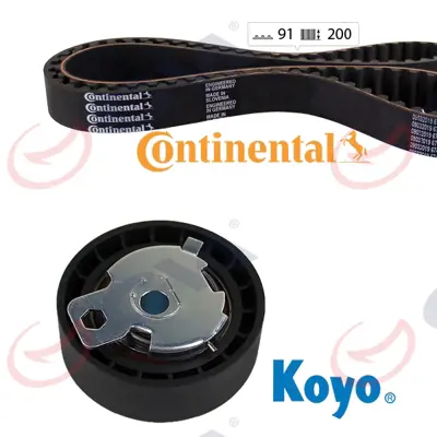 GVA  59T3520C Triger Seti Connect 2002>2013 1.8 Tdci (Ktb 470) 2T1Q6M260AA VKMA04108 530014210 5523970 1987948520 KTB470 1201255 KTB251 K015541XS CT983K1