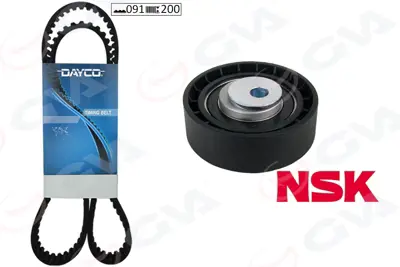 GVA  59T3520D Triger Seti Connect 2002>2013 1.8 Tdci (Ktb 470) 2T1Q6M260AA VKMA04108 530014210 5523970 1987948520 KTB470 1201255 KTB251 K015541XS CT983K1
