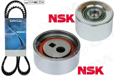 GVA  59T4310 Eksantrik Gergi Kiti (134x254) P106 Ii 1.6 (96-) (Tu5j4)-Saxo 1.6 (96-03) (Tu5jp4) (K015458xs) 0831.L1 0831.T9 0831.L0