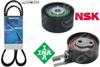 GVA  59T4312OE Triger Seti Fiesta-C2-C3-Nemo-Bipper-206-307 1.4 Tdci-Hdi Euro 4 2002> (144 Diş) 831T3 2S6Q8A615AB 1987946568 SKD015 DKT4522 530023909 RR1079K2 KTB310 5595350 5595370