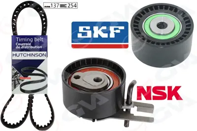 GVA  59T4315H Eksantrik Gergi Kiti P206-P207-P307-P308-P407-P3008-Expert-Partner-Berlingo-Jumpy-C2-C3-C4-C5- Xsara-Focus Ii-Fiesta V-Vi Volvo S40-C30-V50-Fiat Scudo Euro4 1.6 Hdi-Tdci 3M5Q8A615CA KD45942 723054 VKMA03259 831P2 SK1424 9V2Q8A615AA 1690273 31251700 9467629080