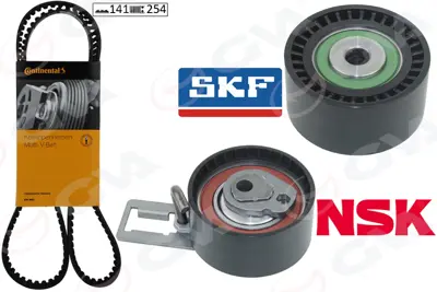 GVA  59T4325C Triger Seti Focus Iii 1.6 Tdci 11>courier 1.5 Tdci 14>b-Max 14>1.6 Tdci C5 Iii C4 Ii Ds4 P208 P308  P3008  P5008 P2008 Partner Tepe Berlingo Iii C3 Iii Ds3 Ds5 P301 C Elysee (141 Dis Kayis) Euro5 1608747480 K015656XS CV2Q8A615AA 1759714 1606948980 31339887 1608745980 816K1 1685777 831Q1