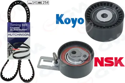 GVA  59T4325H Triger Seti Focus Iii 1.6 Tdci 11>courier 1.5 Tdci 14>b-Max 14>1.6 Tdci C5 Iii C4 Ii Ds4 P208 P308  P3008  P5008 P2008 Partner Tepe Berlingo Iii C3 Iii Ds3 Ds5 P301 C Elysee (141 Dis Kayis) Euro5 1608747480 K015656XS CV2Q8A615AA 1759714 1606948980 31339887 1608745980 816K1 1685777 831Q1