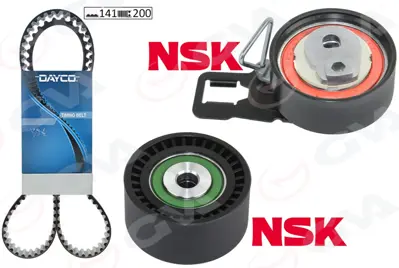 GVA  59T4332 Triger Seti Partner-Berlingo-P208-P301-P308-P508-P2008-P3008-P5008-Focus-Courier-Fiesta-Mondeo-C3-C4 -C-Elysee-Jumpy-Rifter-Ds4-Ds3-Crossland X-Grandland X-Combo E-C-Max 1.5-1.6 Tdci-Hdi 15-> / Proace 1872497 K015688XS 3646451 KTB917 530069810 CT1203K1 KH538 3646454 FM5Q6K288AA 9808835080