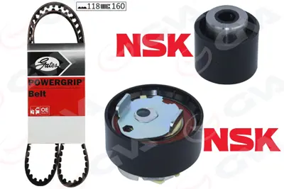 GVA  59T4340G Eksantrik Gergi Kiti (118x160) Astra L 21> Corsa F-Combo E 19> Crossland-Grandland-108-208-301-308- 508-2008-Partner-Berlingo-C-Elysee-C2-C3-C4-Ds3-Proace 1.2 B-D-F12xht Puretech 1610872480 1654512780 10K01T360HOB 1623231680 530072810 10AA10006013 3556088 62949560 1410K01T360HOB 3645945