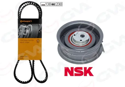 GVA  59T7511 Triger Seti Golf4/5-Bora-Jetta-Passat-A3-Leon-Octavia 1.6 1998-2010 => (Akl-Aeh-Avu-Bgu-Bse-Bfq-Alz) 06A198119