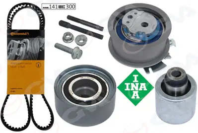 GVA  59T7526OE Triger Seti Passat-Jetta-Golf5-Octavia-Toledo-A3-A6 2.0 Tdi 04-06 (Bkp-Bkd-Bre-Blb-Bmr) 03G198119 03G198119B 03G198119D