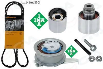 GVA  59T7560C Triger Seti Golf7-A3-Leon-Passat-Tiguan 1.6-2.0 Tdi 13=> Clha/B-Dcxa-Crlb-Cuvc-Crka-Crkb-Cxxa/B-Dbka 04L198119A 04L198119B