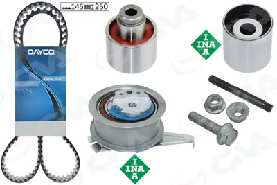 GVA  59T7560D Triger Seti Golf7-A3-Leon-Passat-Tiguan 1.6-2.0 Tdi 13=> Clha/B-Dcxa-Crlb-Cuvc-Crka-Crkb-Cxxa/B-Dbka 04L198119A 04L198119B