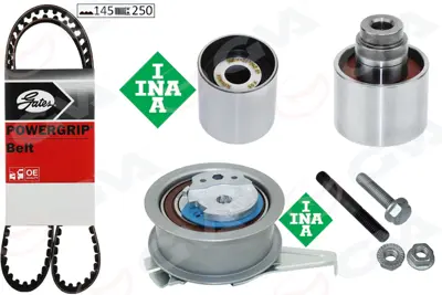 GVA  59T7560G Triger Seti Golf7-A3-Leon-Passat-Tiguan 1.6-2.0 Tdi 13=> Clha/B-Dcxa-Crlb-Cuvc-Crka-Crkb-Cxxa/B-Dbka 04L198119A 04L198119B