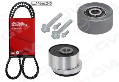GVA  59T9007DO Eksantrik Gergi Kiti(146x240) Astra H-J-Insignia-Vectra C-Cruze 1.6-1.8 Z16xep-Xer-A16let-Xer-B16xer 1606314 95516739 55574864 38109244N 95507809 46541 QBK756 93180815S1 1629067 1606356