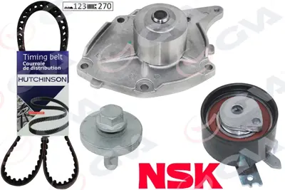 GVA  59WPK1422H Su Pompali Triger Seti (123 Dis 27mm) Clio Ii 01>06 Megane Ii 04> Kango 01> Micra Iii 04> Duster 10> 1.5 Dci K9k (Euro 3 Euro 4) 8200366318 KPA0361B 119A02421R 8200039519 P962 7700107122 7701478031 8200367922 8200102941 2101000Q0E