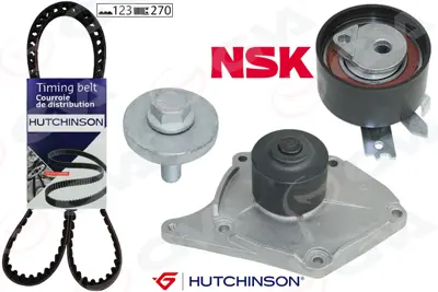 GVA  59WPK1422H-1 Su Pompali Triger Seti (123 Dis 27mm) Clio Ii 01>06 Megane Ii 04> Kango 01> Micra Iii 04> Duster 10> 1.5 Dci K9k (Euro 3 Euro 4) 8200366318 KPA0361B 119A02421R 8200039519 P962 7700107122 7701478031 8200367922 8200102941 2101000Q0E